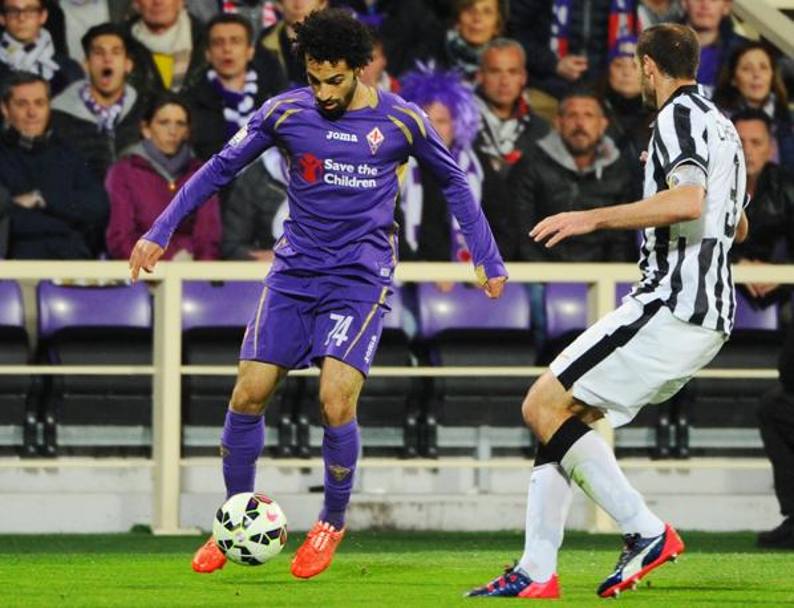 Salah  tra i pi attesi nella Fiorentina